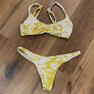 L*space Havana Blooms Bikini Set from Revolve